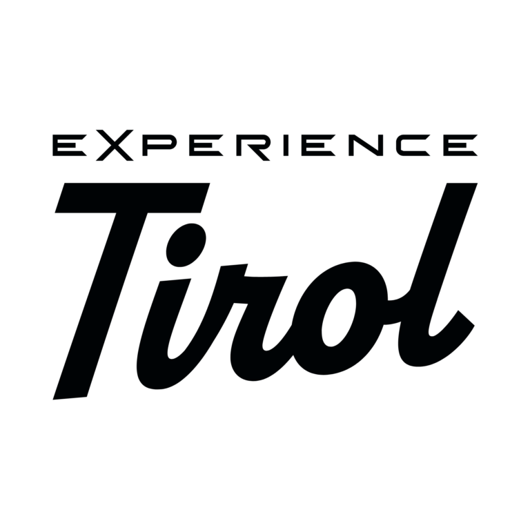 Das offizielle Logo von Experience Tirol in schwarzer Schrift auf weißem Hintergrund.