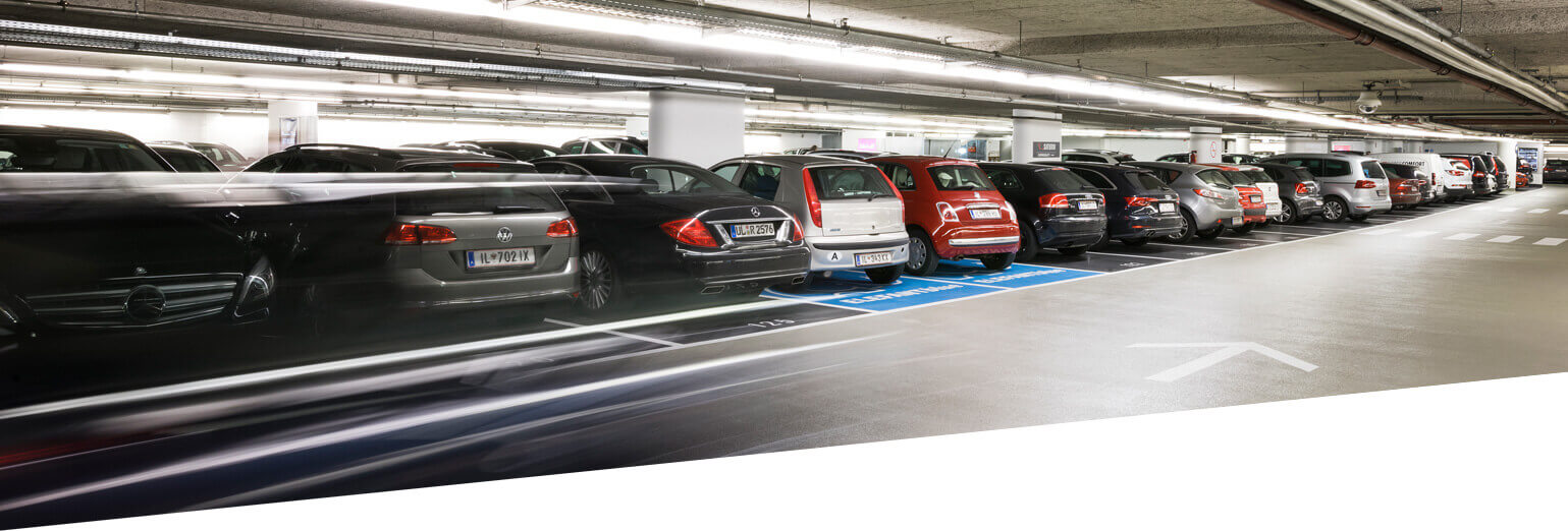 Zentralgarage Kaufhaus Tyrol