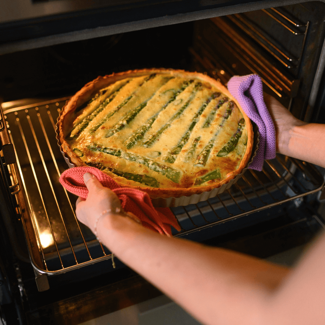 Sommer Rezepte: Spargelquiche &amp; Gurken Avocado Suppe - Kaufhaus Tyrol