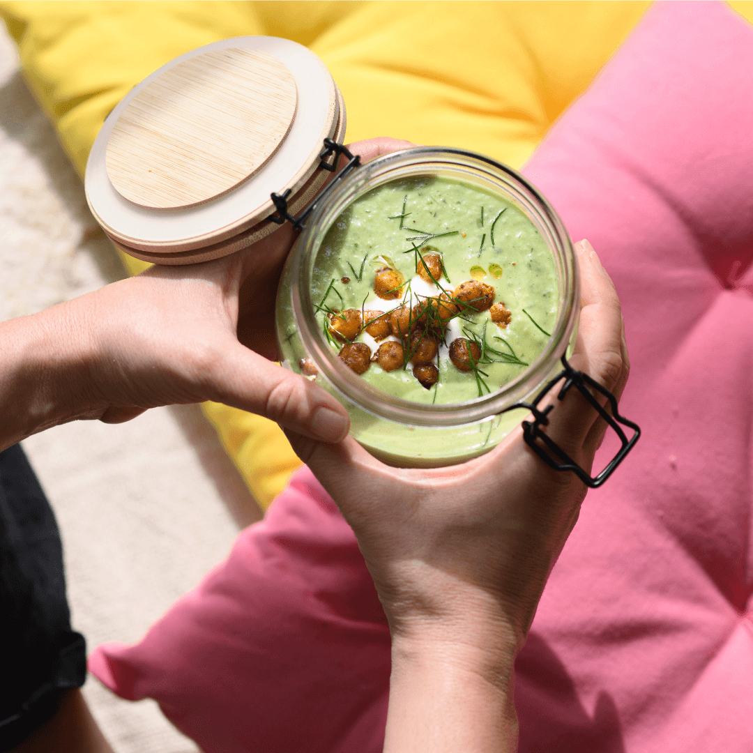 67 Gurken Avocado Suppe Sommer Rezept