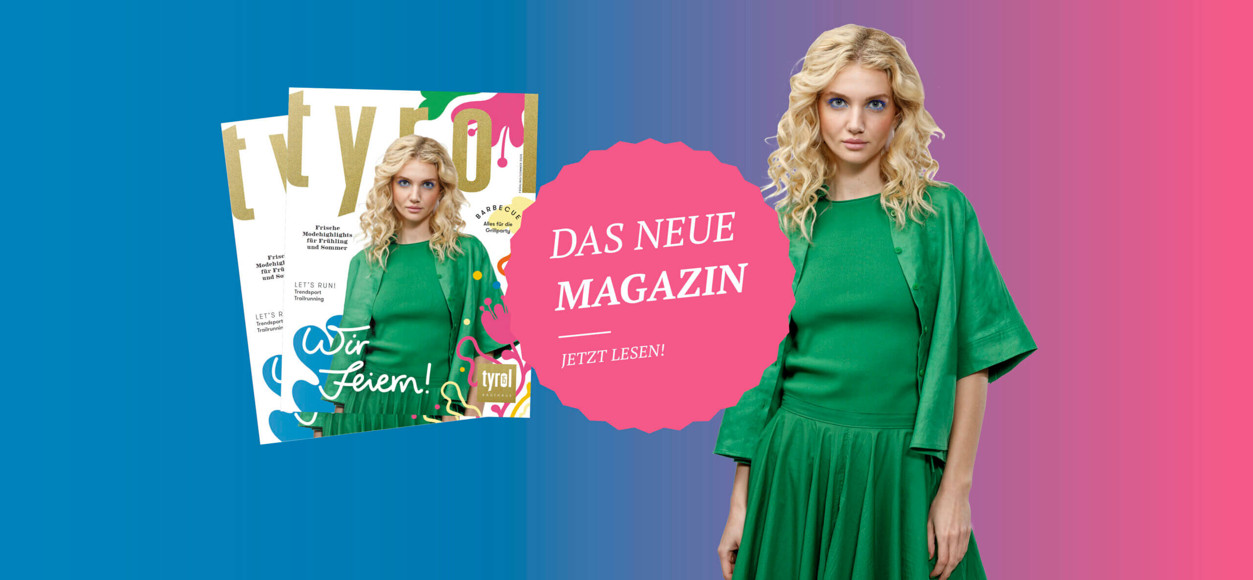 Magazin Kaufhaus Tyrol