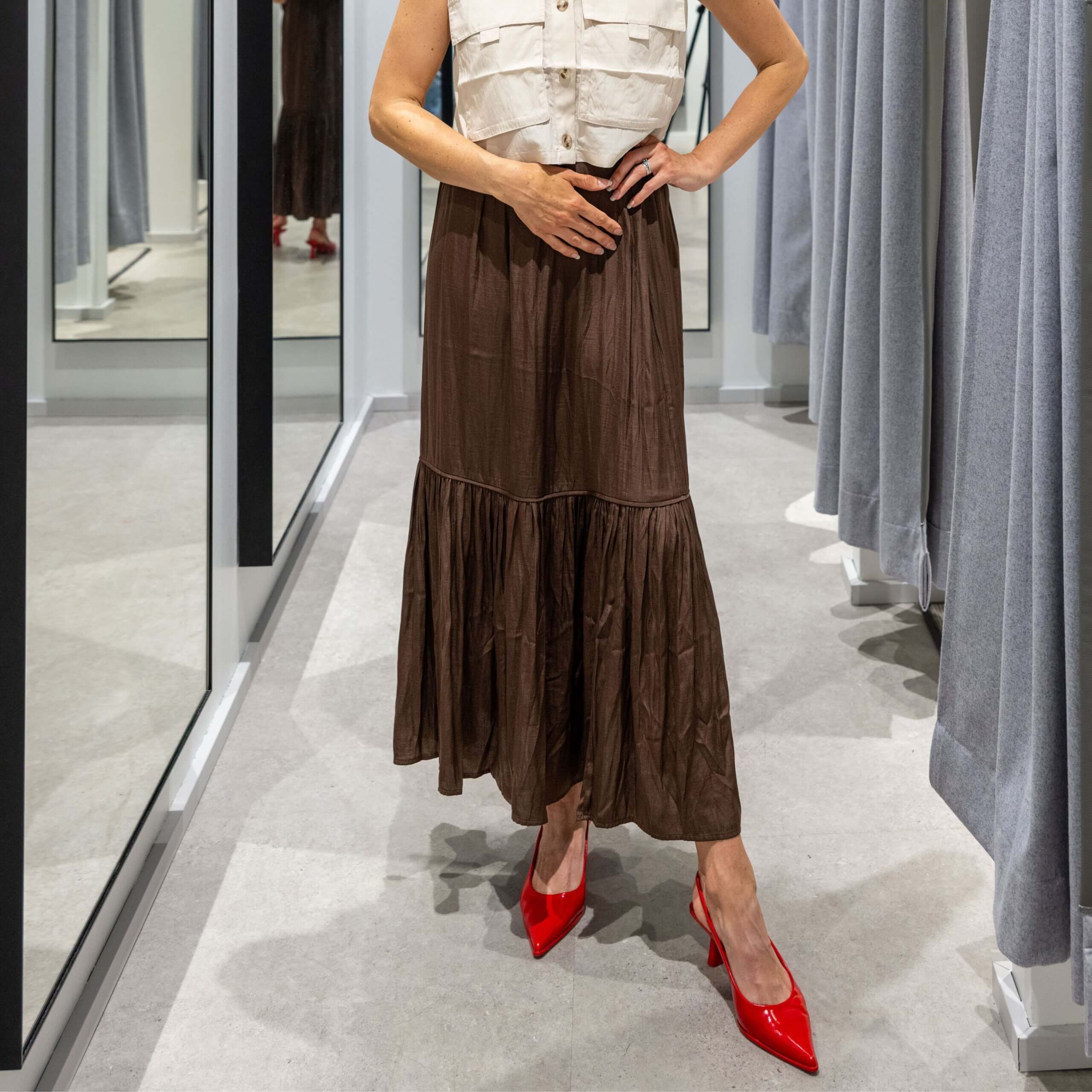 Fashion Highlight rot: Rote Heels als Hingucker