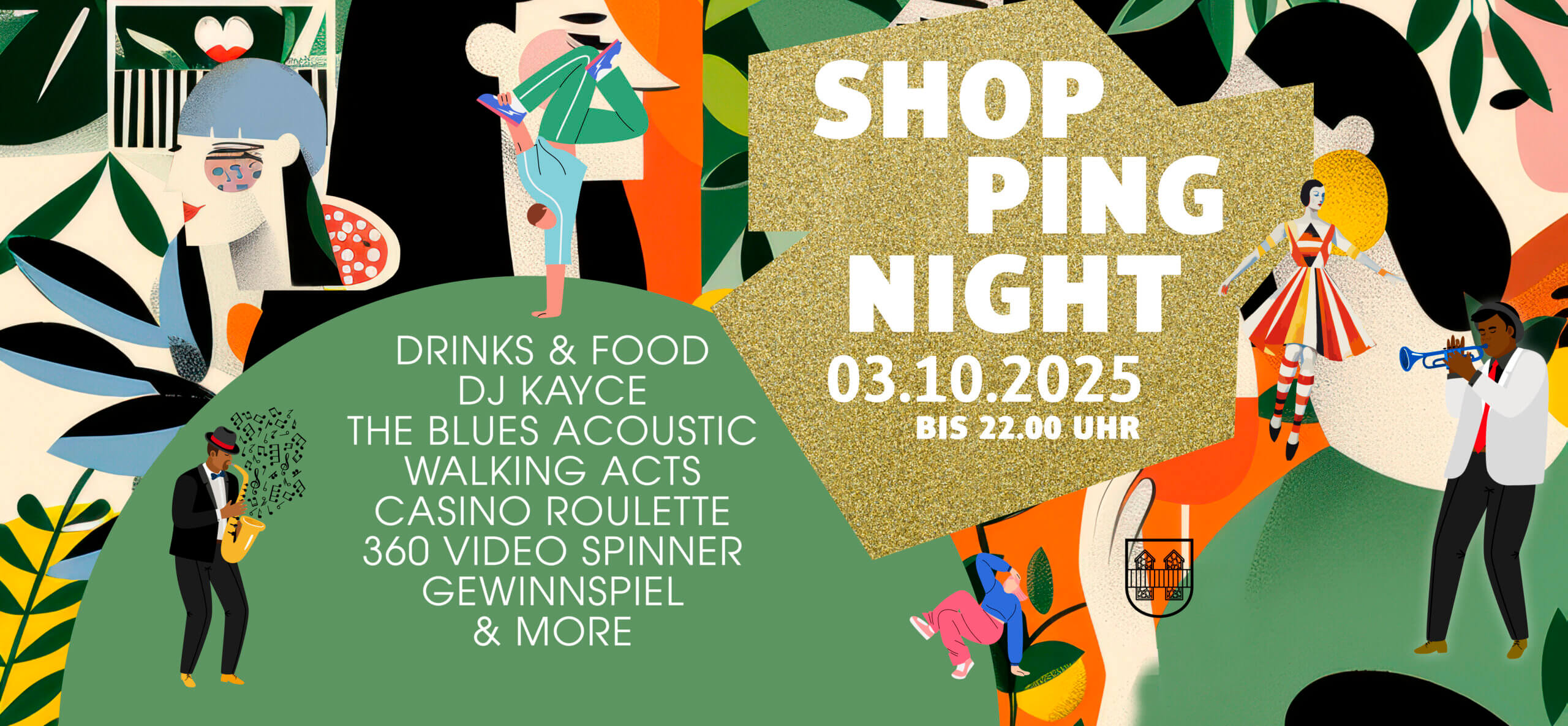 Shopping Night am 3.10. im Kaufhaus Tyrol