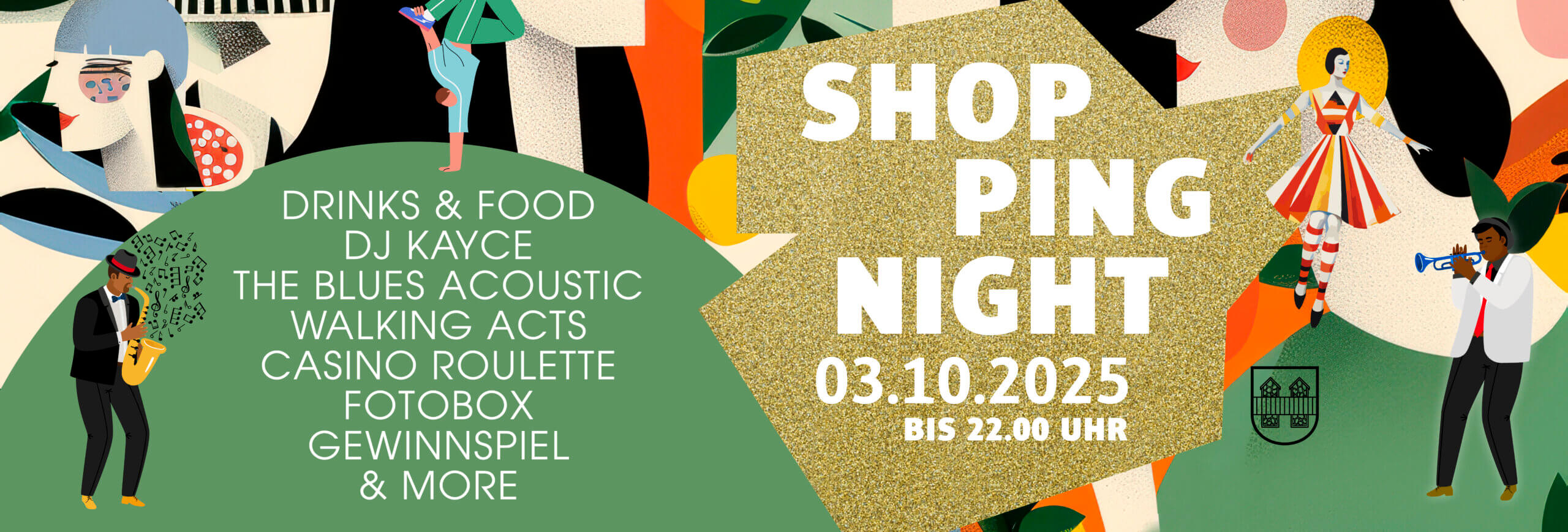 Titelbild Shopping Night