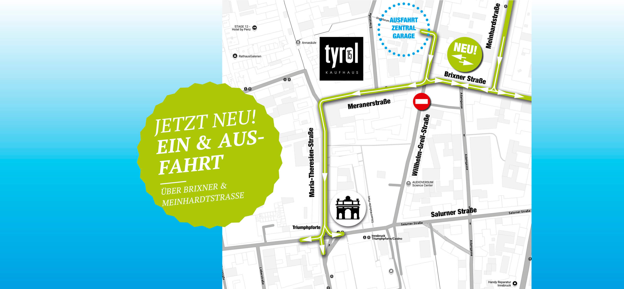 Ausfahrt KHT