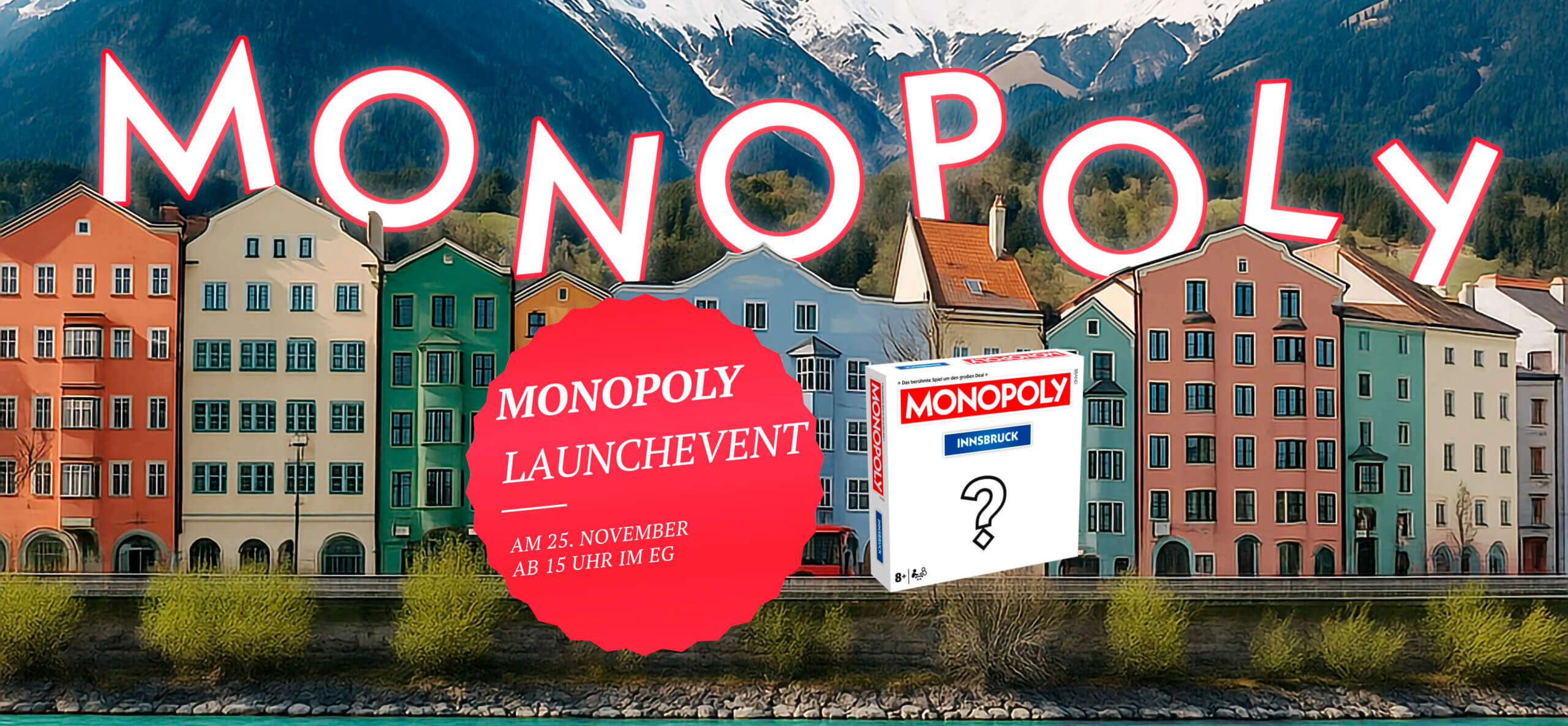 Monopoly Launch Event
